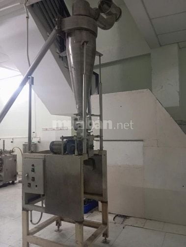 Cần bán dây chuyền sản xuất cháo đóng gói ăn liền