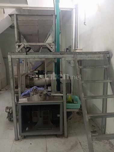 Cần bán dây chuyền sản xuất cháo đóng gói ăn liền