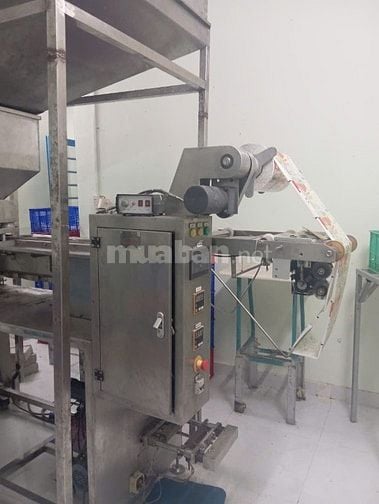 Cần bán dây chuyền sản xuất cháo đóng gói ăn liền