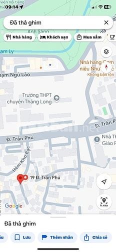 Bán gấp nhà hẻm Trần Phú Đà Lạt 151m2