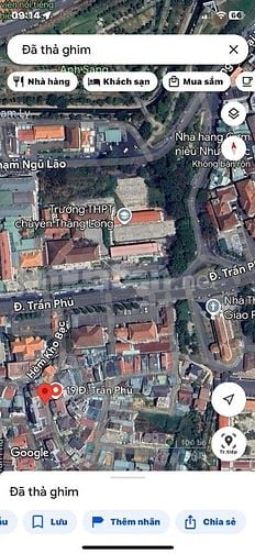 Bán gấp nhà hẻm Trần Phú Đà Lạt 151m2