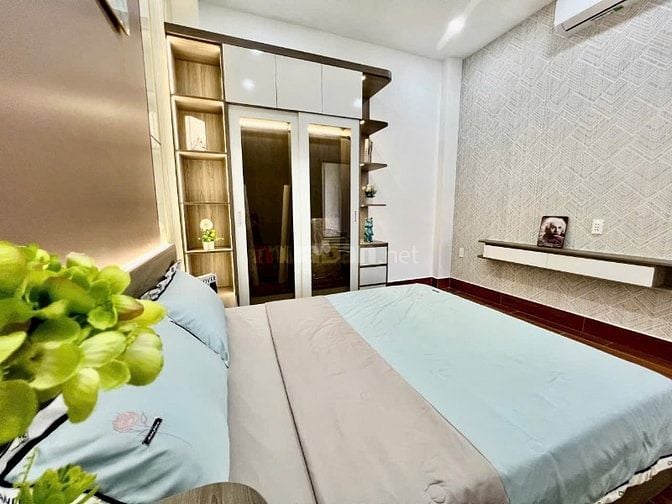 Nhà 3 lầu Mặt tiền đường kinh doanh CAO CẤP An Nhơn, P17, Q.Gò Vấp.