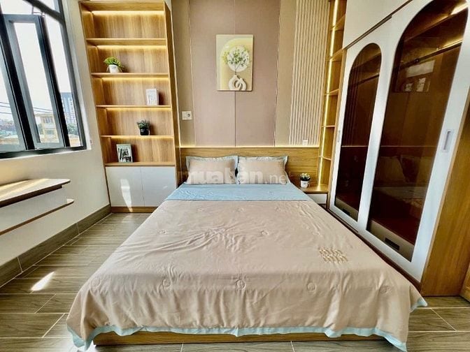 Nhà 3 lầu Mặt tiền đường kinh doanh CAO CẤP An Nhơn, P17, Q.Gò Vấp.