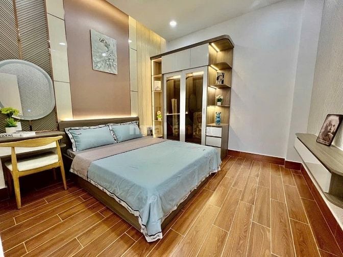 Nhà 3 lầu Mặt tiền đường kinh doanh CAO CẤP An Nhơn, P17, Q.Gò Vấp.