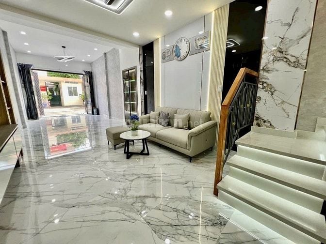 Nhà 3 lầu Mặt tiền đường kinh doanh CAO CẤP An Nhơn, P17, Q.Gò Vấp.