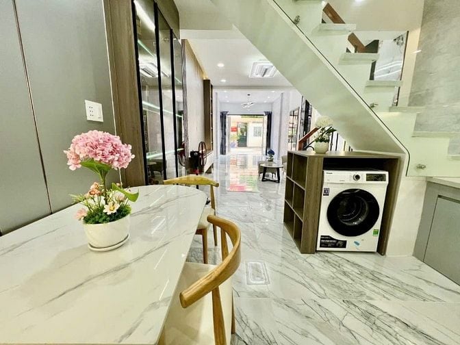Nhà 3 lầu Mặt tiền đường kinh doanh CAO CẤP An Nhơn, P17, Q.Gò Vấp.