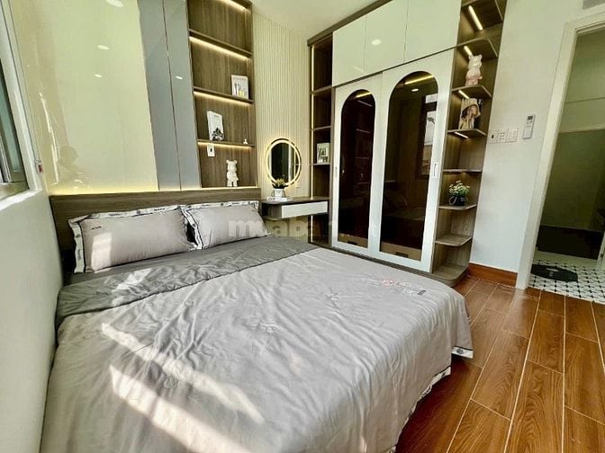 Nhà 3 lầu Mặt tiền đường kinh doanh CAO CẤP An Nhơn, P17, Q.Gò Vấp.