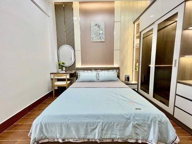 Nhà 3 lầu Mặt tiền đường kinh doanh CAO CẤP An Nhơn, P17, Q.Gò Vấp.