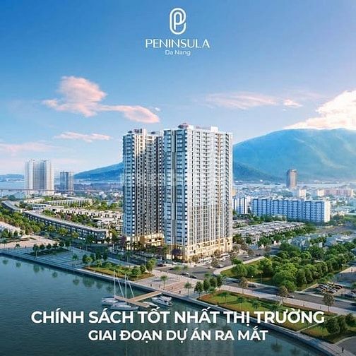 Căn hộ cao cấp Peninsula Đà Nẵng với pháp lý, sổ hồng lâu dài riêng từ