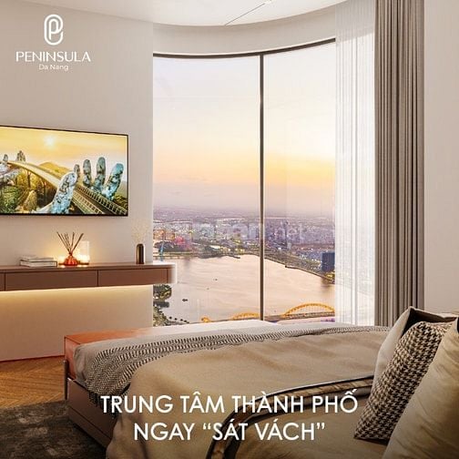 Căn hộ cao cấp Peninsula Đà Nẵng với pháp lý, sổ hồng lâu dài riêng từ