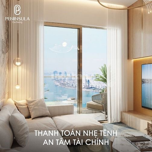 Căn hộ cao cấp Peninsula Đà Nẵng với pháp lý, sổ hồng lâu dài riêng từ