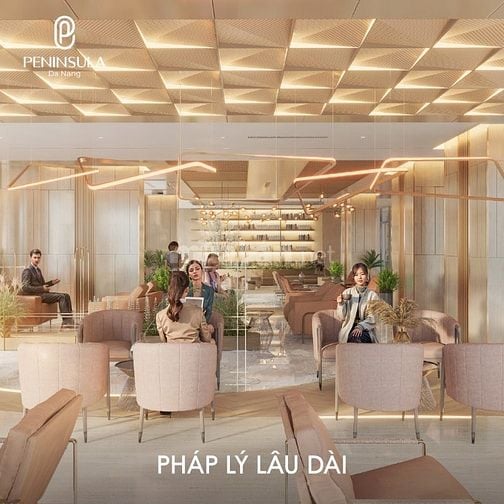 Căn hộ cao cấp Peninsula Đà Nẵng với pháp lý, sổ hồng lâu dài riêng từ