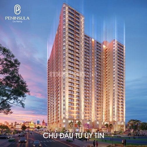 Căn hộ cao cấp Peninsula Đà Nẵng với pháp lý, sổ hồng lâu dài riêng từ
