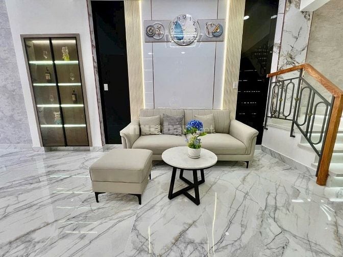 Nhà 3 lầu Mặt tiền đường kinh doanh CAO CẤP An Nhơn, P17, Q.Gò Vấp.