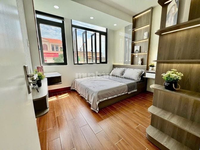 Nhà 3 lầu Mặt tiền đường kinh doanh CAO CẤP An Nhơn, P17, Q.Gò Vấp.