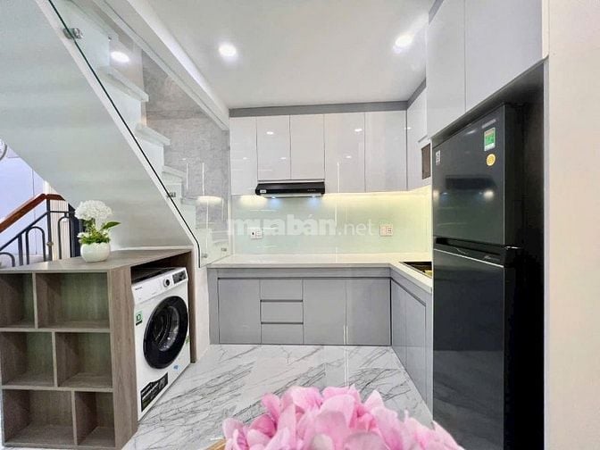 Nhà 3 lầu Mặt tiền đường kinh doanh CAO CẤP An Nhơn, P17, Q.Gò Vấp.