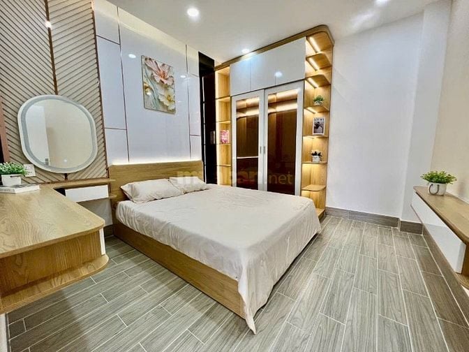 Nhà 3 lầu Mặt tiền đường kinh doanh CAO CẤP An Nhơn, P17, Q.Gò Vấp.