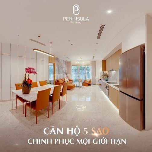 Căn hộ cao cấp Peninsula Đà Nẵng với pháp lý, sổ hồng lâu dài riêng từ