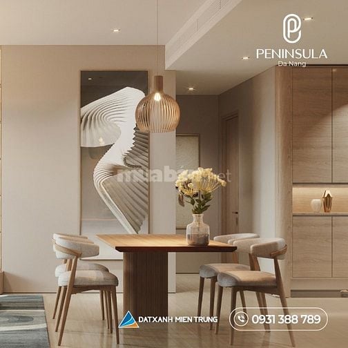 Căn hộ cao cấp Peninsula Đà Nẵng với pháp lý, sổ hồng lâu dài riêng từ