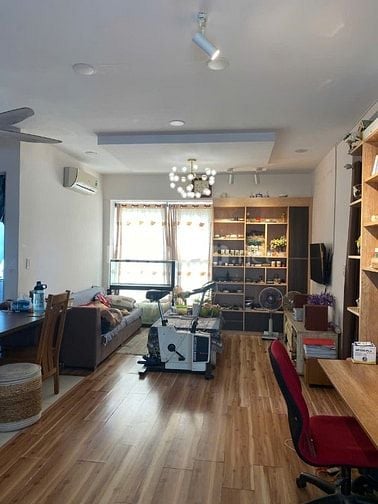 Bán căn hộ Chung cư, căn góc, 2 phòng ngủ, hướng mát, gió tự nhiên