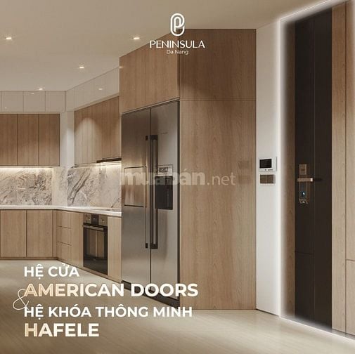 Căn hộ cao cấp Peninsula Đà Nẵng với pháp lý, sổ hồng lâu dài riêng từ