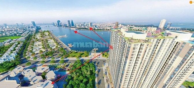 Căn hộ cao cấp Peninsula Đà Nẵng với pháp lý, sổ hồng lâu dài riêng từ