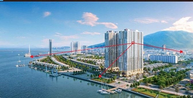 Căn hộ cao cấp Peninsula Đà Nẵng với pháp lý, sổ hồng lâu dài riêng từ