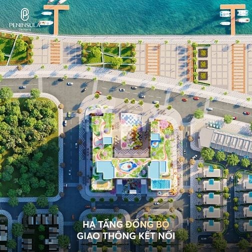 Căn hộ cao cấp Peninsula Đà Nẵng với pháp lý, sổ hồng lâu dài riêng từ