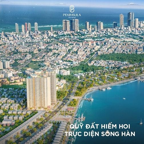 Căn hộ cao cấp Peninsula Đà Nẵng với pháp lý, sổ hồng lâu dài riêng từ