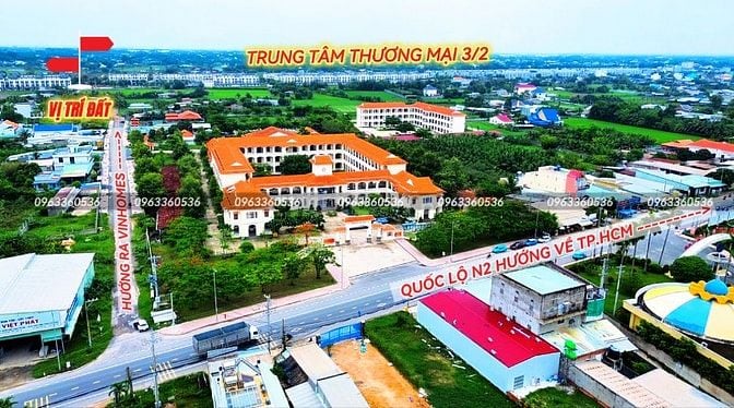RA NHANH 3 lÔ 160M2 LIỀN KỀ PHỐ THƯƠNG MẠI 3/2, SỔ HỒNG RIÊNG TỪNG NỀN