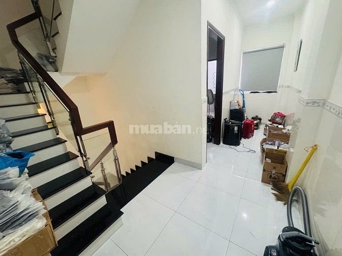 BÁN NHÀ ĐƯỜNG TÂY THẠNH GẦN AEON TÂN PHÚ - NGANG 4.7m X 14m  - 5 TẦNG 