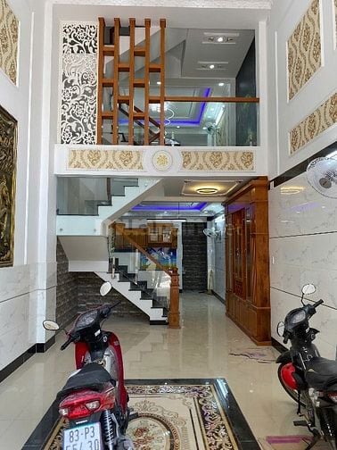 Nhà đẹp 4 tấm, Số 292/5 HXH8m Bình Trị Đông, P.Bình Trị Đông, Bình Tân