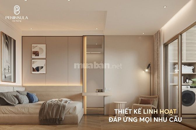 Căn hộ cao cấp Peninsula Đà Nẵng với pháp lý, sổ hồng lâu dài riêng từ