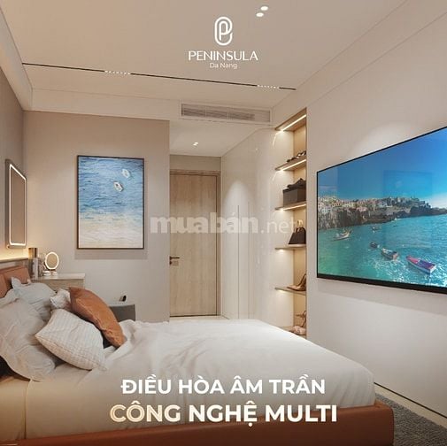 Căn hộ cao cấp Peninsula Đà Nẵng với pháp lý, sổ hồng lâu dài riêng từ