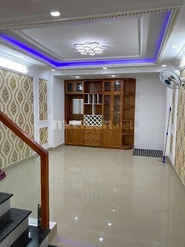 Nhà đẹp 4 tấm, Số 292/5 HXH8m Bình Trị Đông, P.Bình Trị Đông, Bình Tân