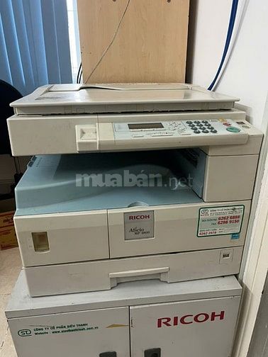 Cần bán thanh lý 1 máy photocopy Ricoh Aficio MP1900 đã qua sử dụng 