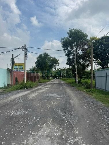 Bán đất MT Sông Sài Gòn, P.An Phú Đông, Q.12: 23 x 100, giá 168 tỷ