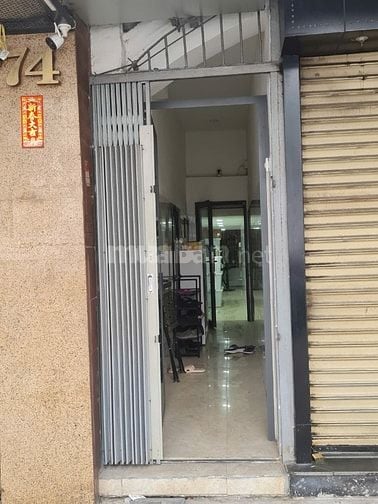 Cho thuê nhà mặt tiền đường Pasteur, phường Bến Nghé, Quận 1