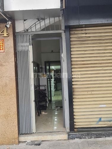 Cho thuê nhà mặt tiền đường Pasteur, phường Bến Nghé, Quận 1