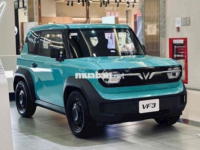 VF3 "XẢ KHO" GIÁ 266TR KÈM PIN-MIỄN SẠC 2 NĂM