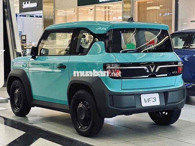 VF3 "XẢ KHO" GIÁ 266TR KÈM PIN-MIỄN SẠC 2 NĂM