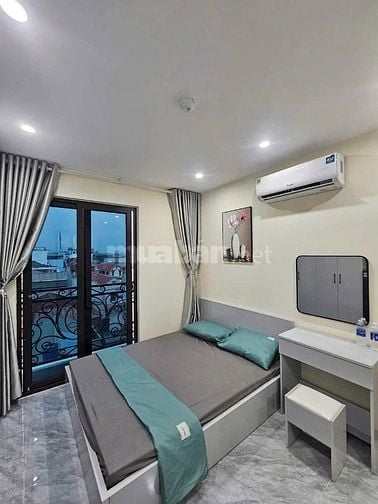 CC bán nhà 9 tầng 80m2 lô góc 3 thoáng, 23p kk full đồ p Nghĩa Tân- CG