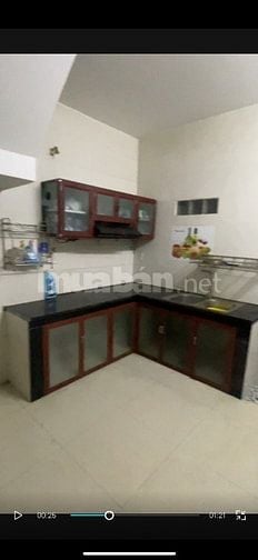 nhà 2 tầng trong hẻm thống nhất gò vấp