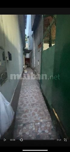 nhà 2 tầng trong hẻm thống nhất gò vấp