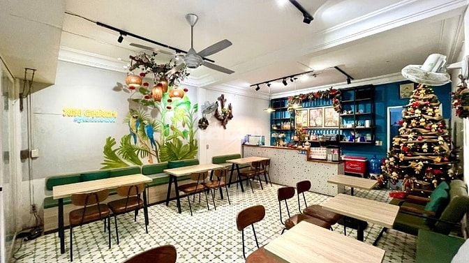 Cho thuê nhà mặt tiền Cách Mạng Tháng 8, P6, Q.Tân Bình Giá 38tr