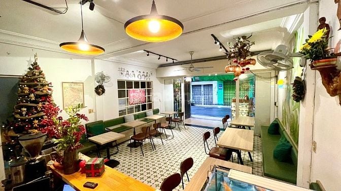Cho thuê nhà mặt tiền Cách Mạng Tháng 8, P6, Q.Tân Bình Giá 38tr