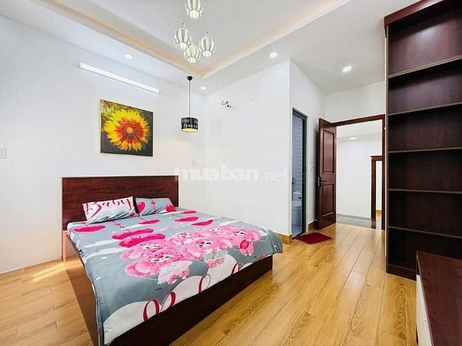 Bán nhà 4 tầng hẻm 8m 1/ thông 4x16 spa văn phòng dạy học 