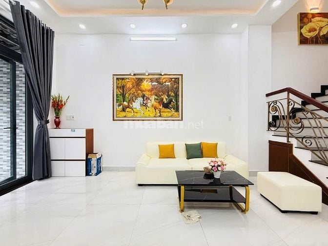 Bán nhà 4 tầng hẻm 8m 1/ thông 4x16 spa văn phòng dạy học 
