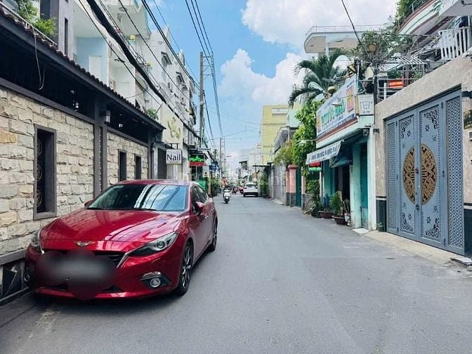 Bán nhà 4 tầng hẻm 8m 1/ thông 4x16 spa văn phòng dạy học 
