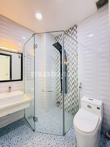 Bán nhà 4 tầng hẻm 8m 1/ thông 4x16 spa văn phòng dạy học 